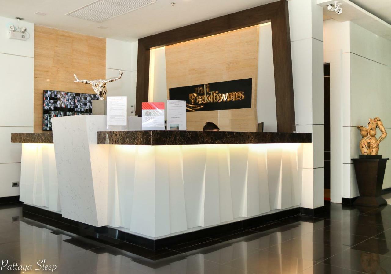 The Peak Towers Sea View Apartment Pattaya Exterior photo